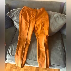 Brand new mustard Express pants